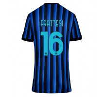 Inter Milan Davide Frattesi #16 Koszulka Podstawowa damskie 2025-26 Krótki Rękaw